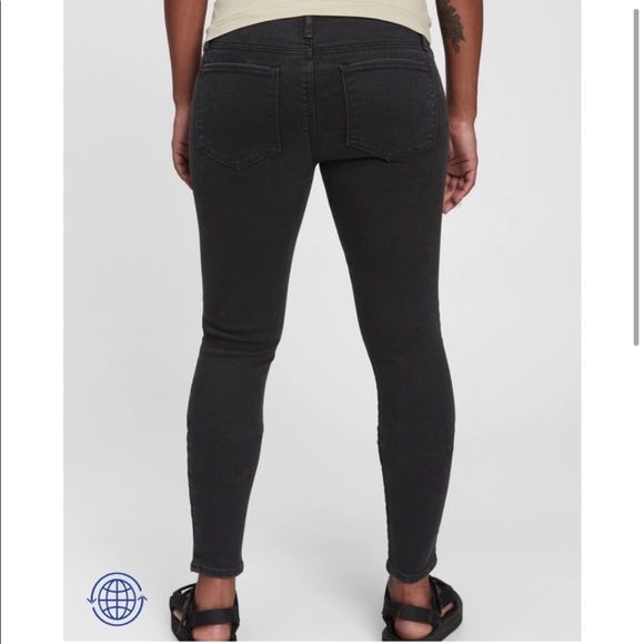 Gap Maternity Full Panel Favorite Jeggings - Picture 3 of 5